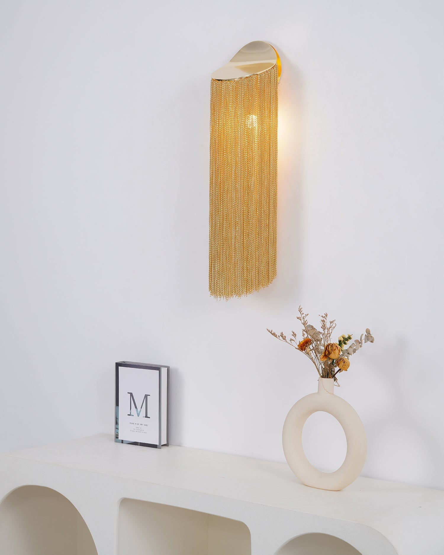 Aursilila Premium Art Sconce Wall lamp-Neutral Decor