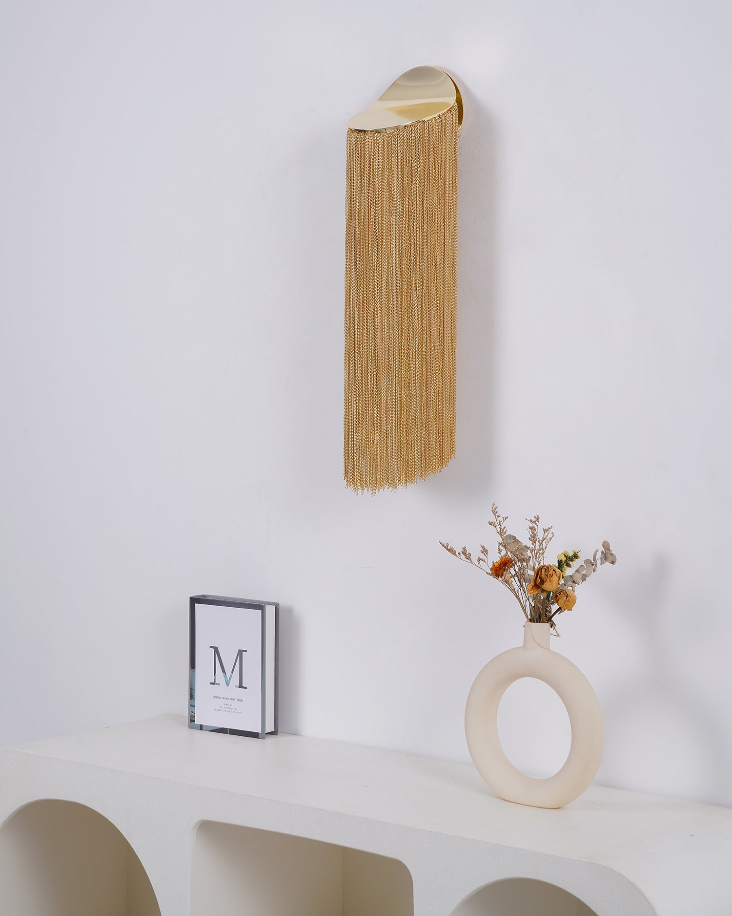 Aursilila Premium Art Sconce Wall lamp-Neutral Decor