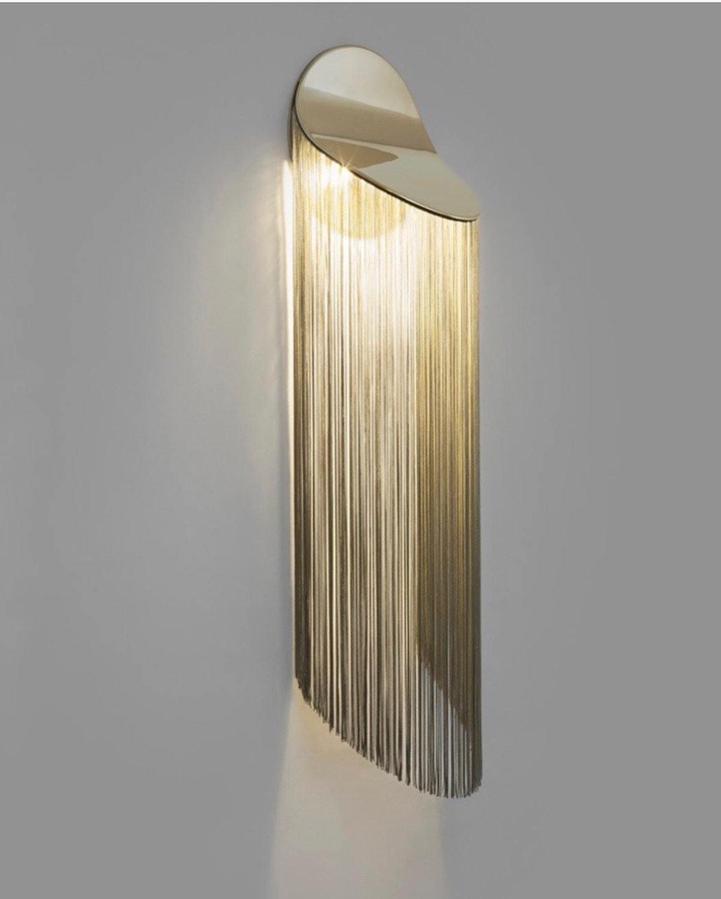 Aursilila Premium Art Sconce Wall lamp-Neutral Decor