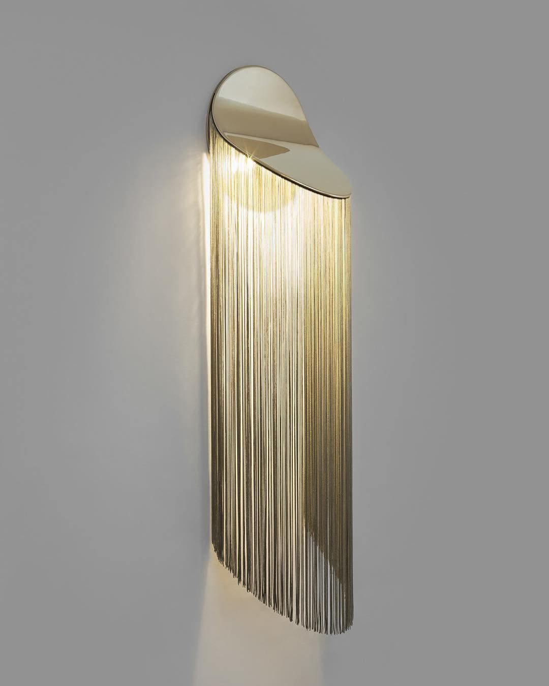 Aursilila Premium Art Sconce Wall lamp-Neutral Decor