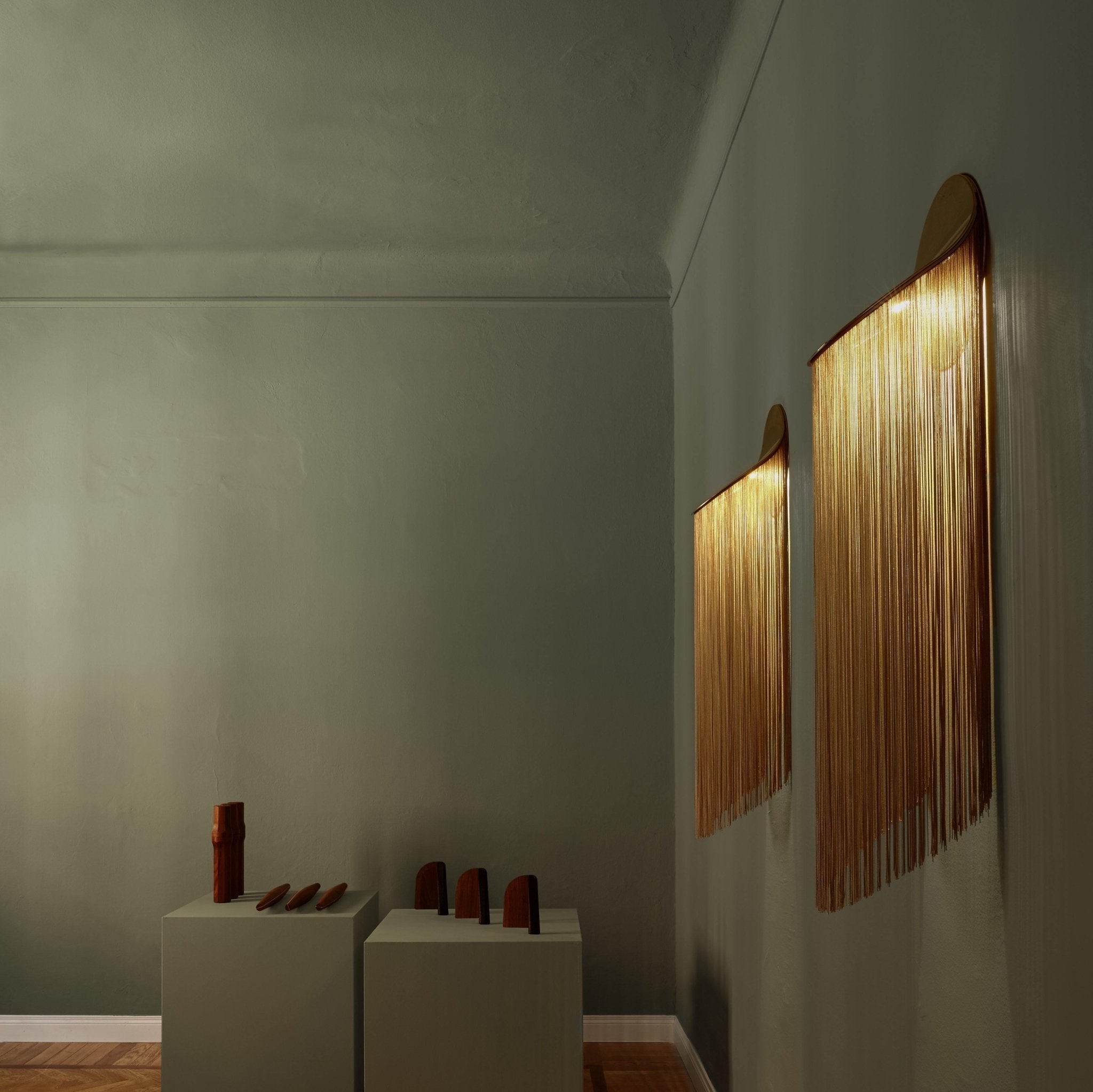 Aursilila Premium Art Sconce Wall lamp-Neutral Decor