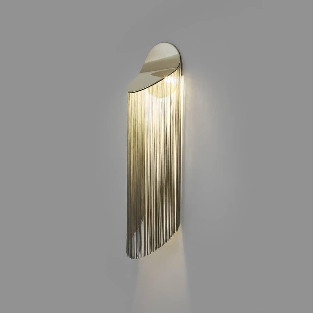 Aursilila Premium Art Sconce Wall lamp-Neutral Decor