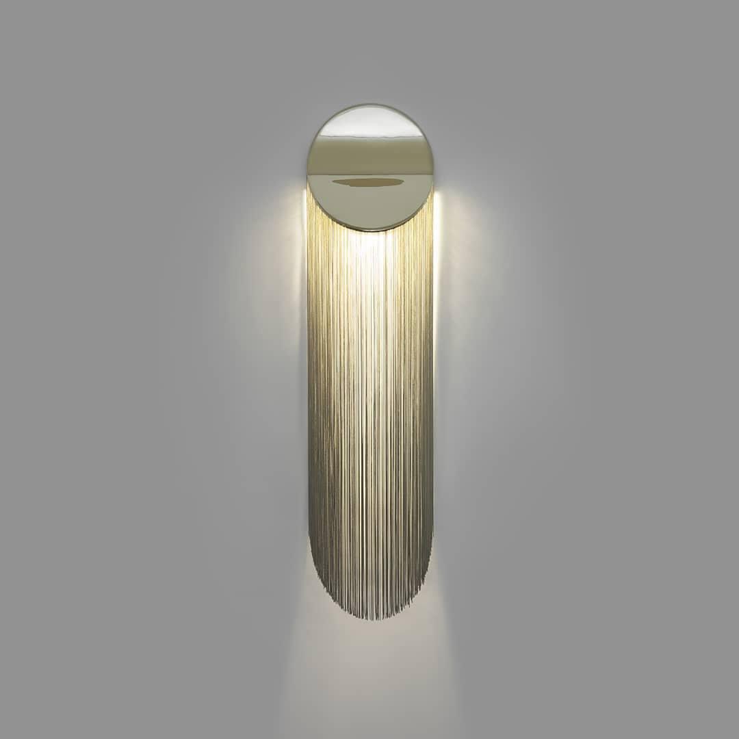 Aursilila Premium Art Sconce Wall lamp-Neutral Decor