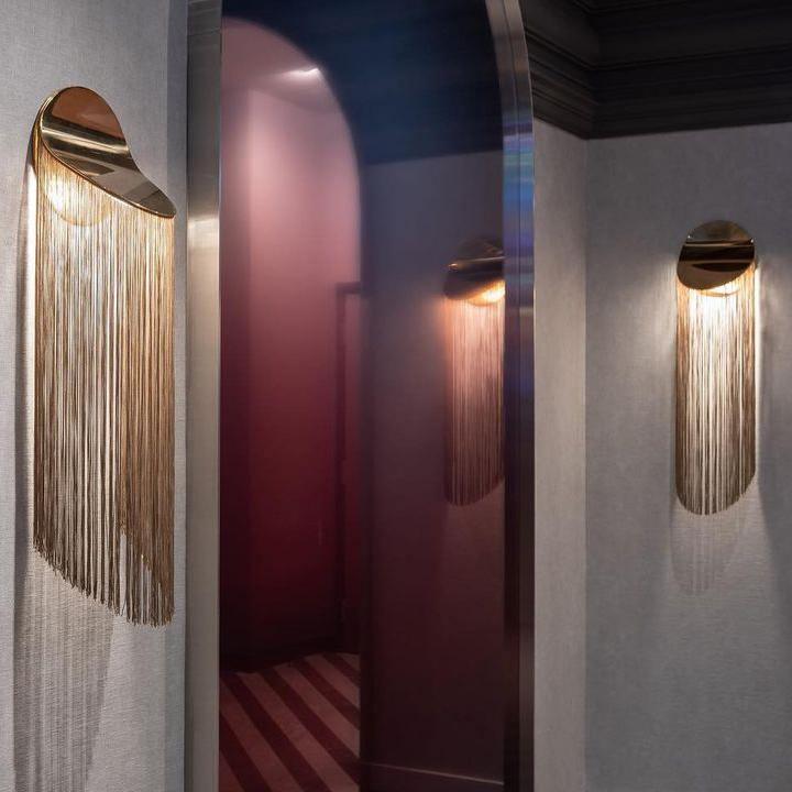 Aursilila Premium Art Sconce Wall lamp-Neutral Decor