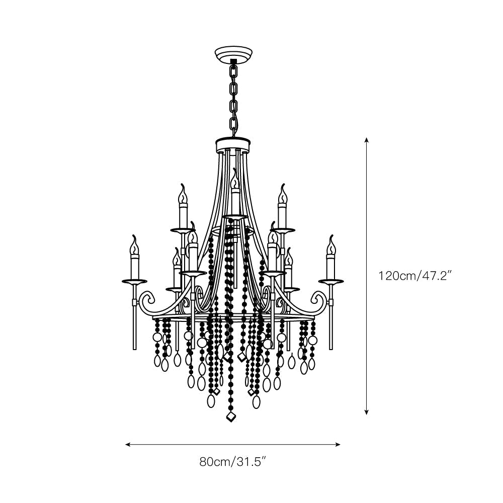 Valentina Chandelier
