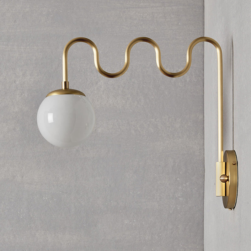 Dimensions diagram of the Cecil Wall Sconce.