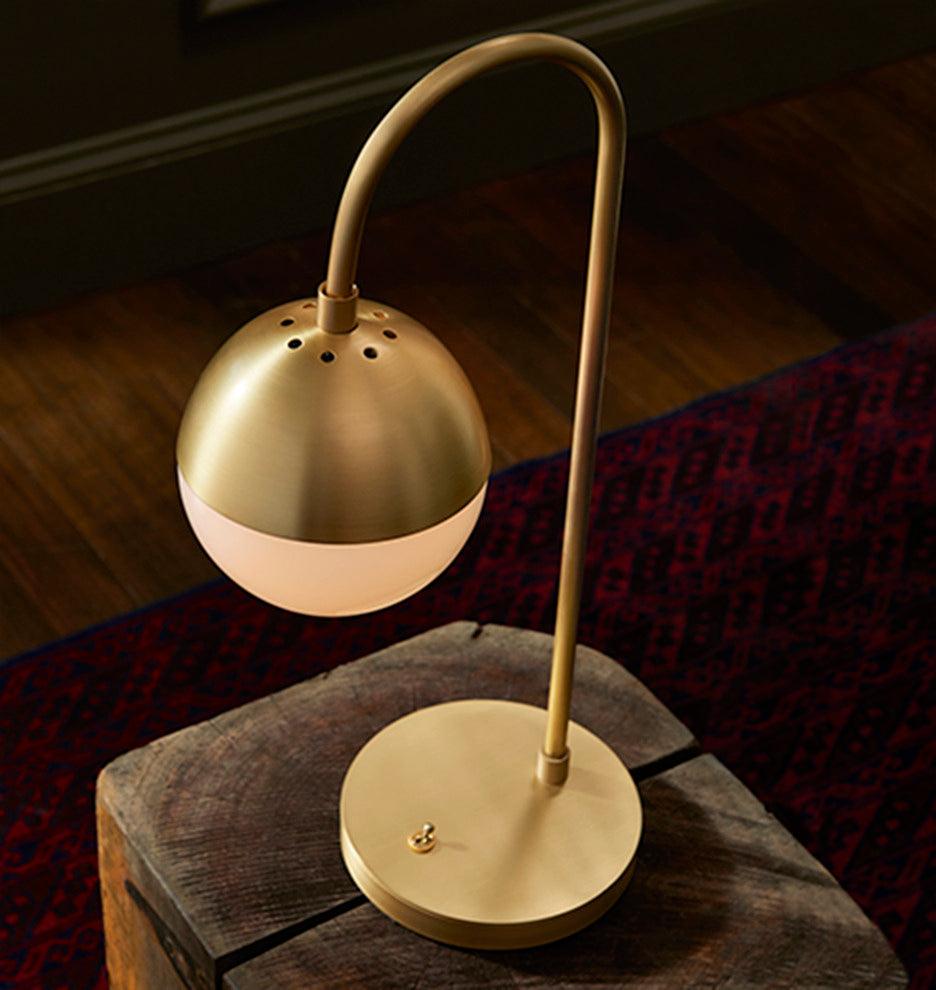 Irenas Light Luxury Table Lamp-Neutral Decor