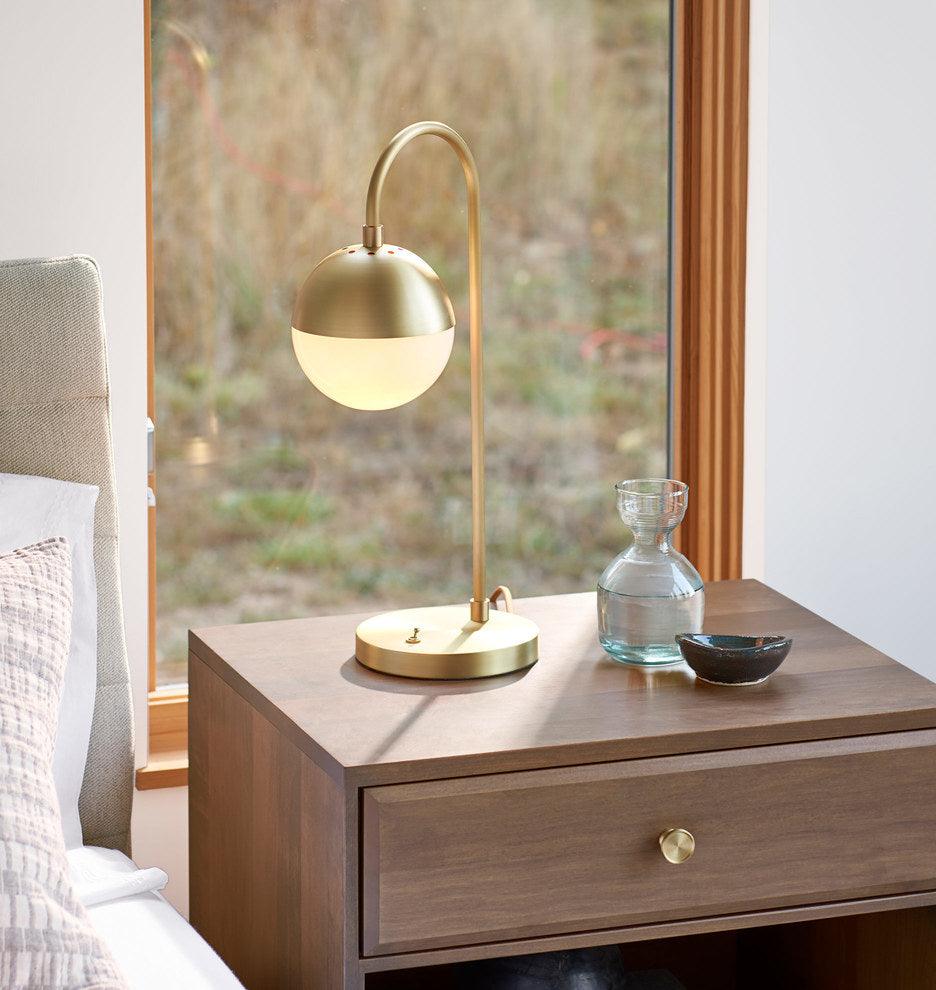 Irenas Light Luxury Table Lamp-Neutral Decor