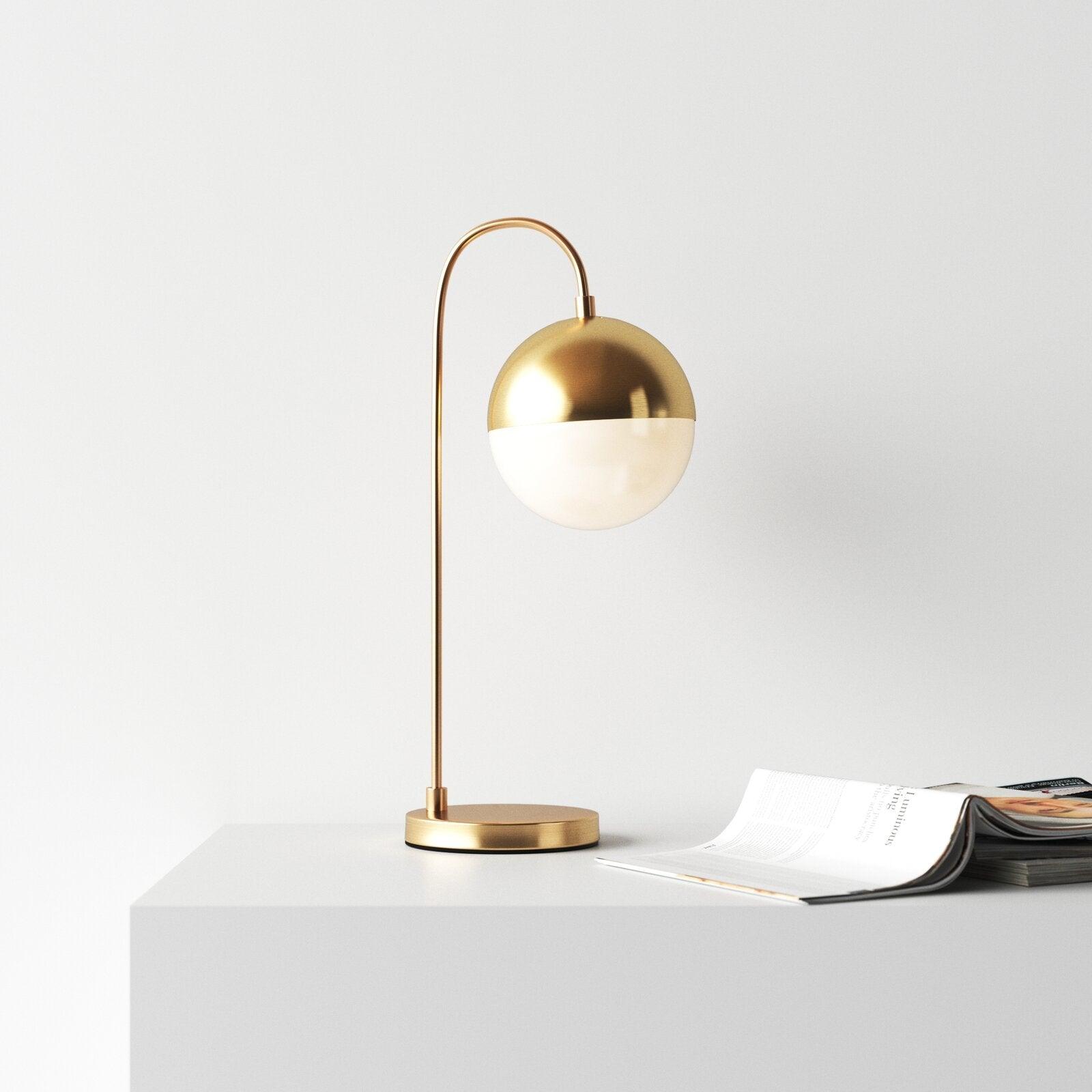 Irenas Light Luxury Table Lamp-Neutral Decor