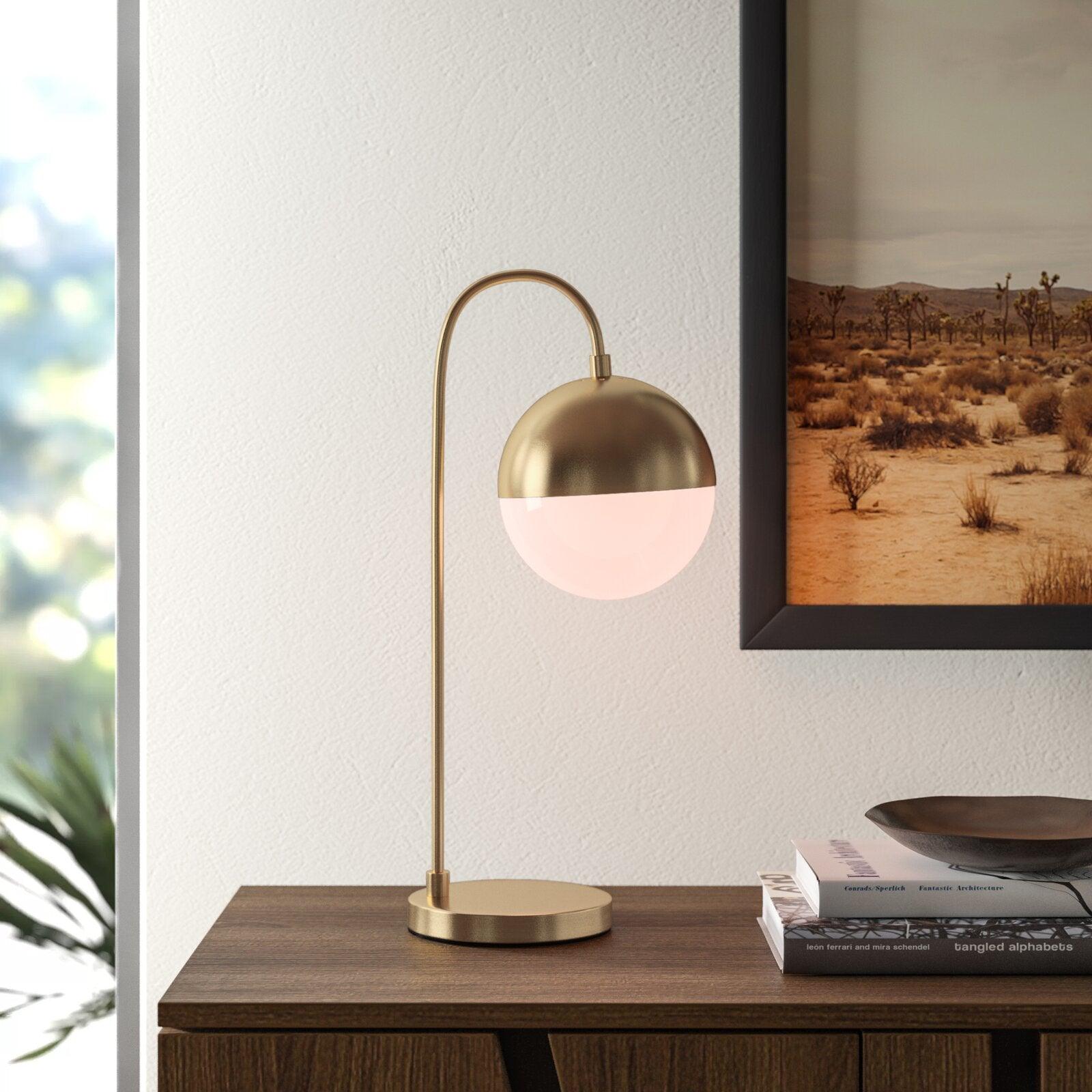 Irenas Light Luxury Table Lamp-Neutral Decor