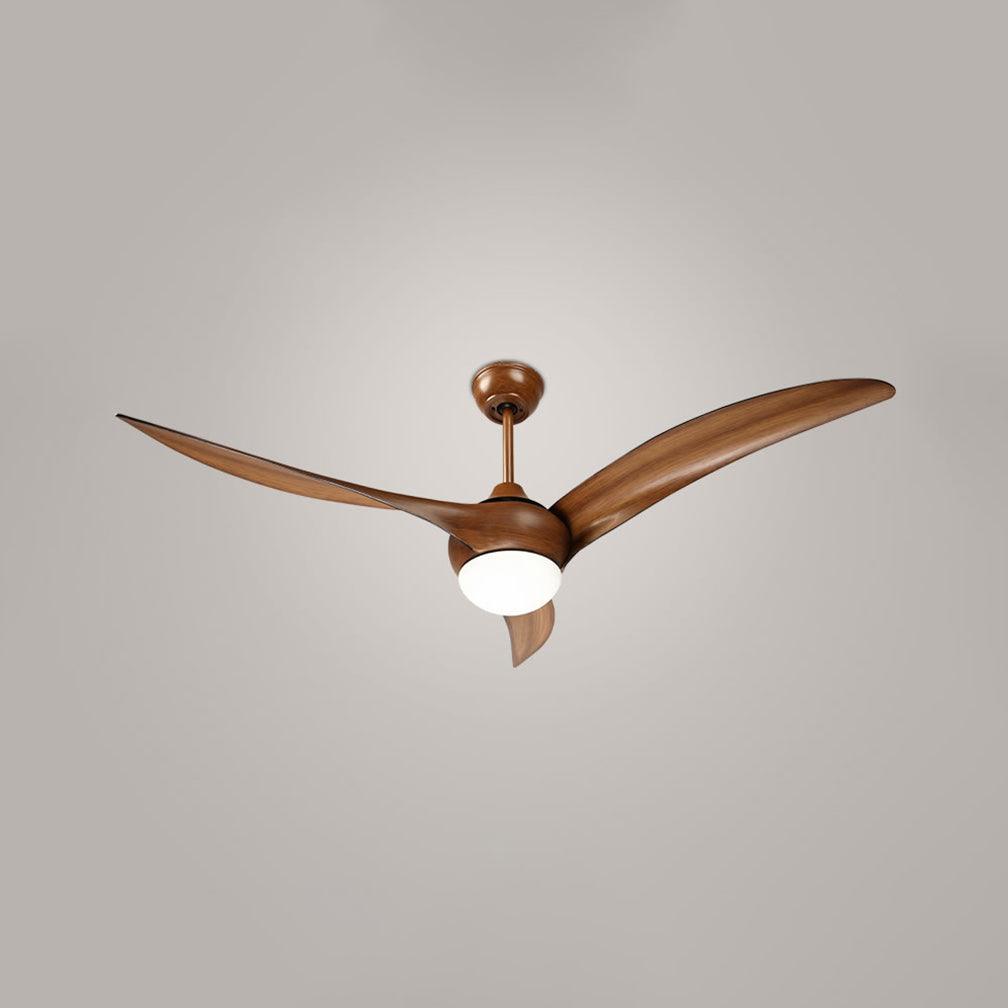 Durven Natural Traditional Ceiling Fan Light-Neutral Decor
