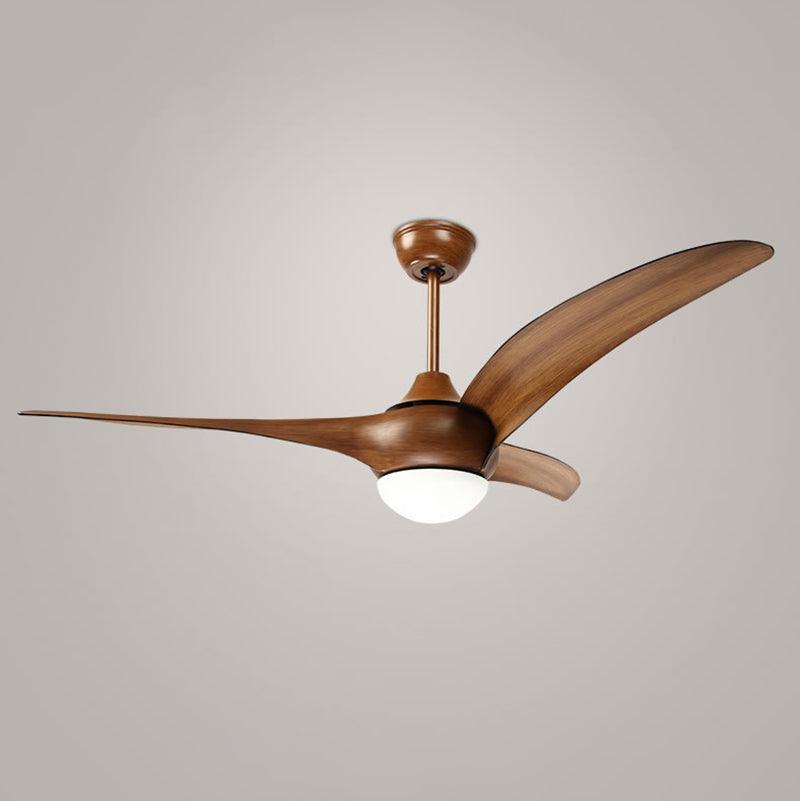 Durven Natural Traditional Ceiling Fan Light-Neutral Decor
