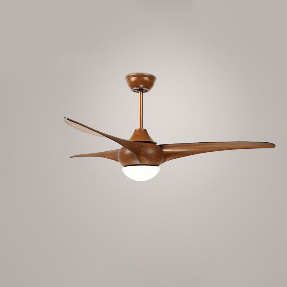 Durven Natural Traditional Ceiling Fan Light-Neutral Decor