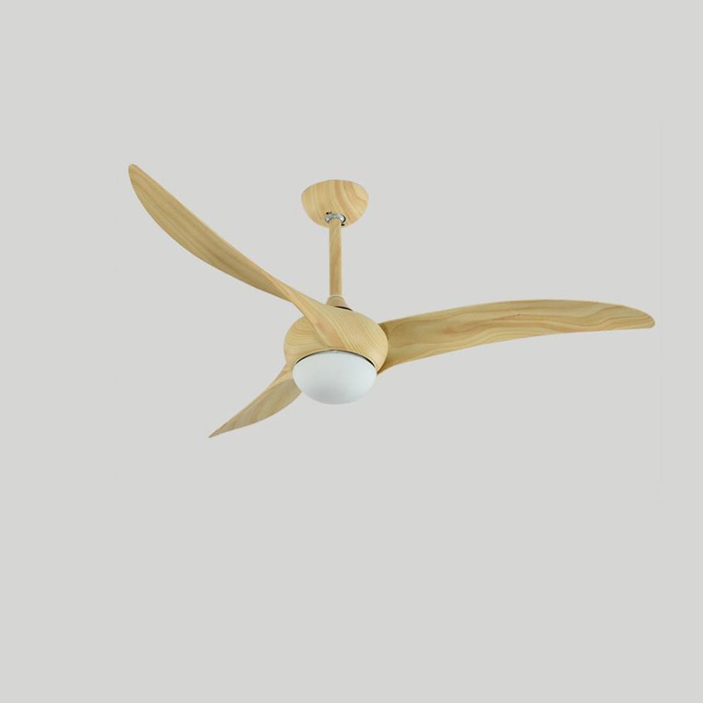 Durven Natural Traditional Ceiling Fan Light-Neutral Decor