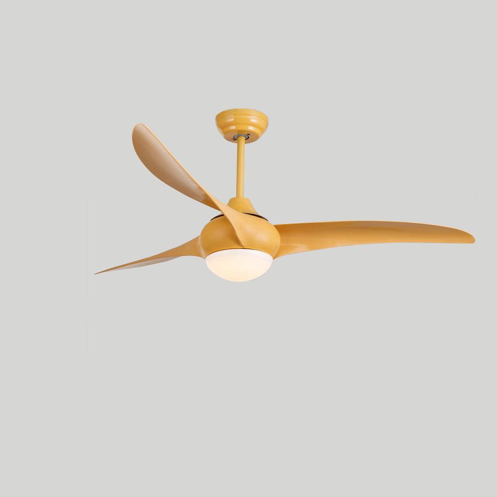 Durven Natural Traditional Ceiling Fan Light-Neutral Decor