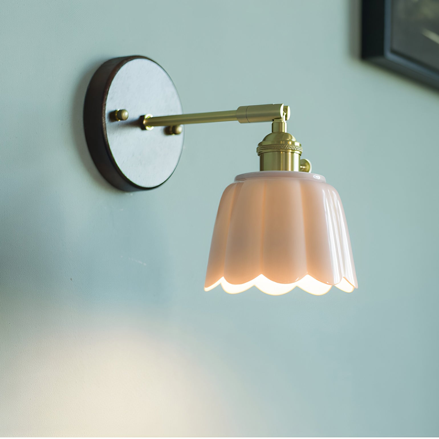 Mint Wall Sconce