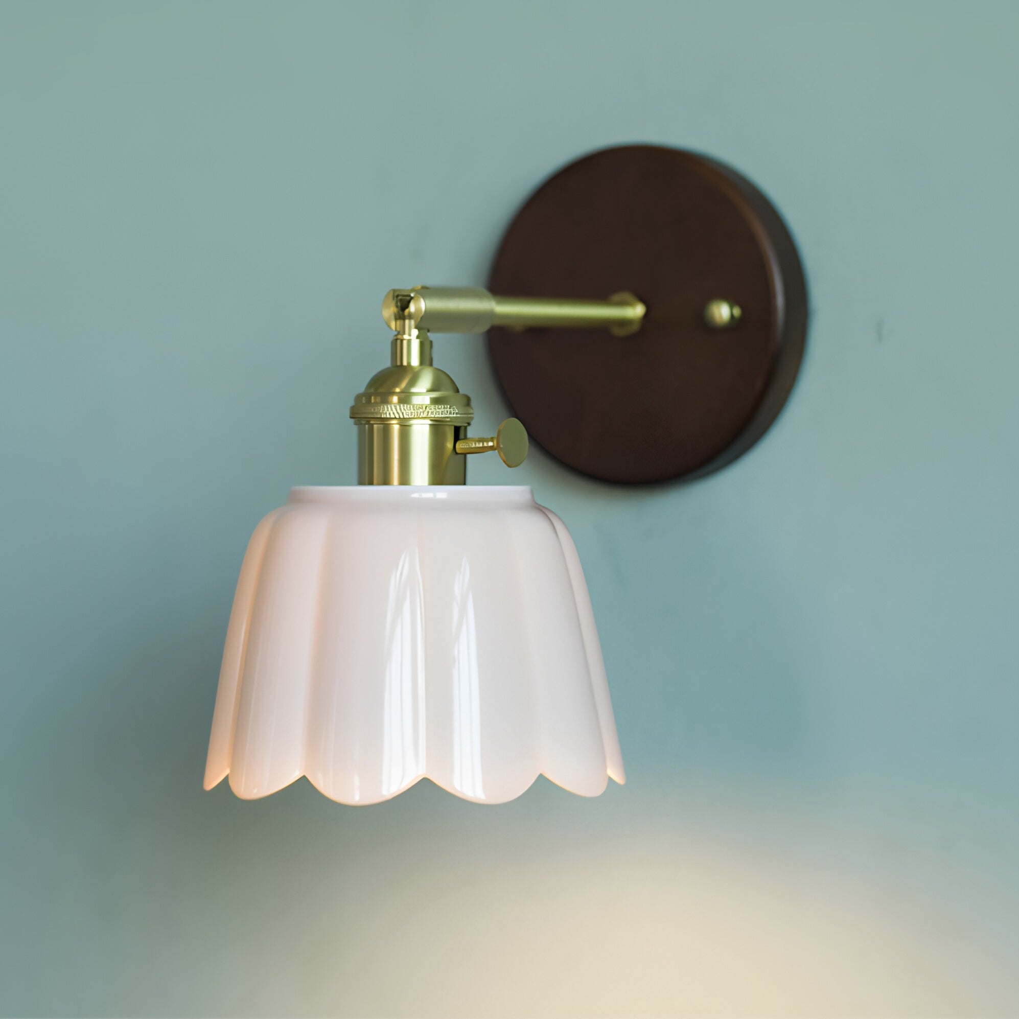 Mint Wall Sconce