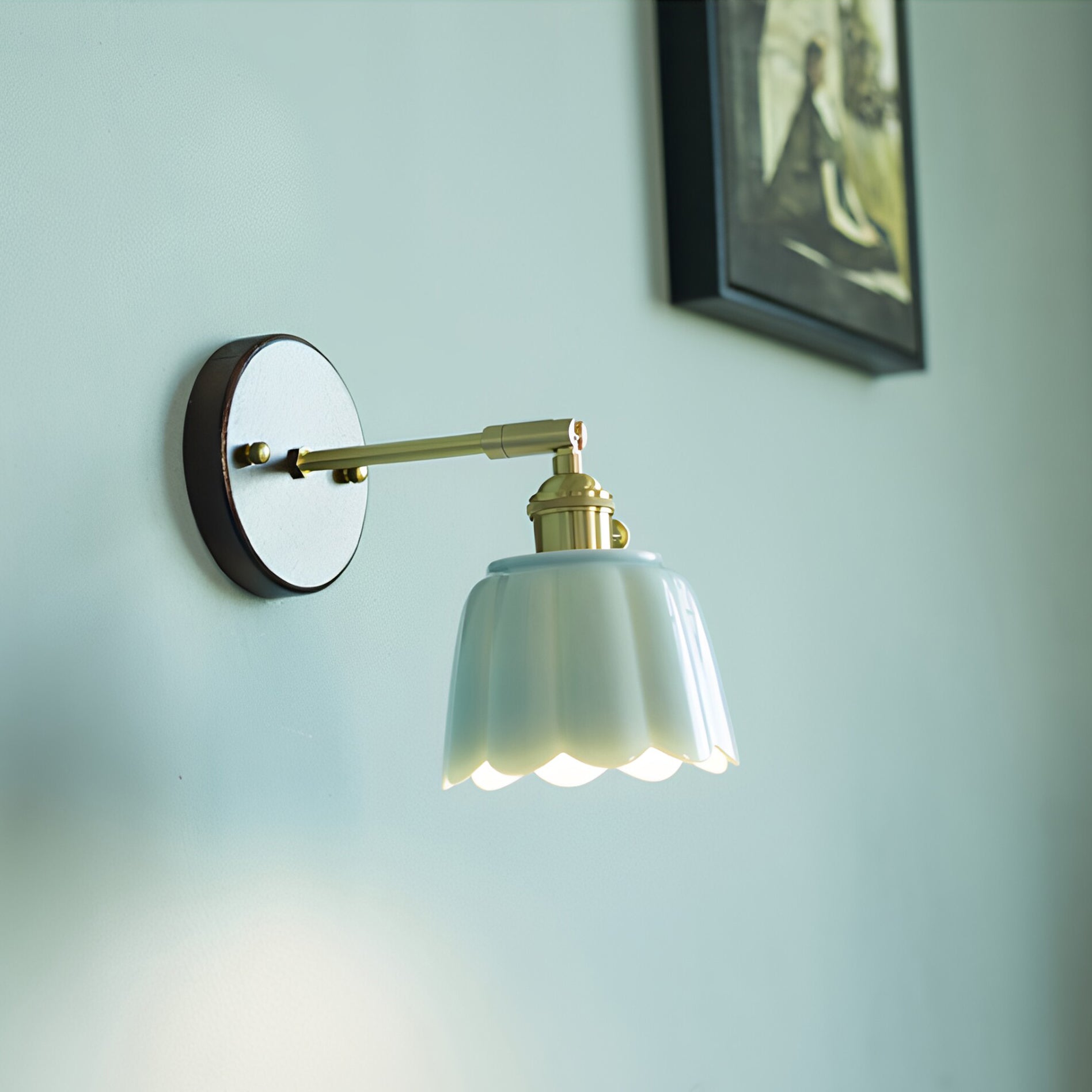 Mint Wall Sconce