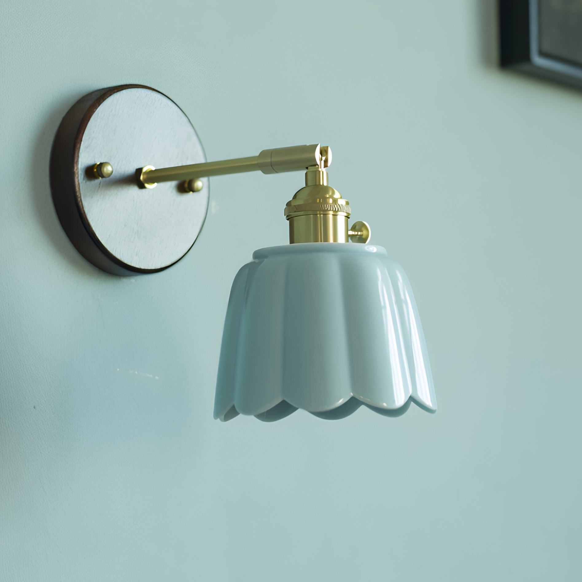 Mint Wall Sconce