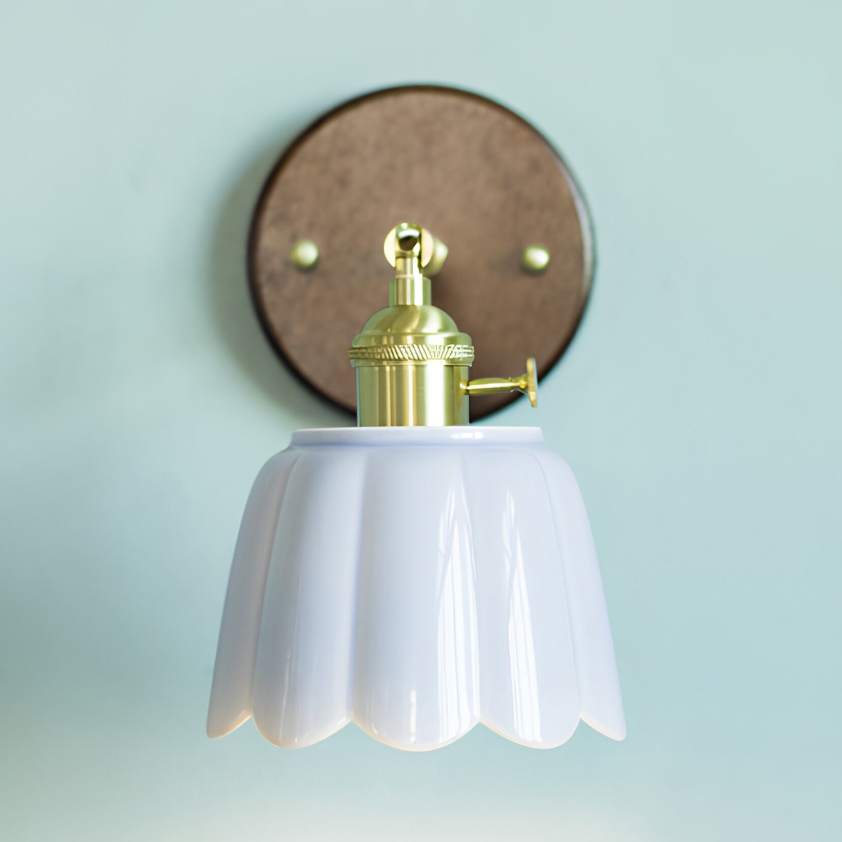 Mint Wall Sconce
