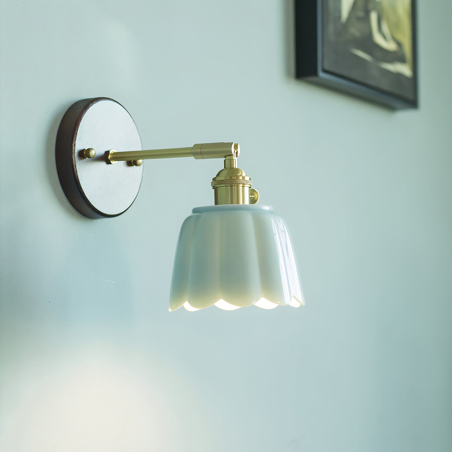 Mint Wall Sconce