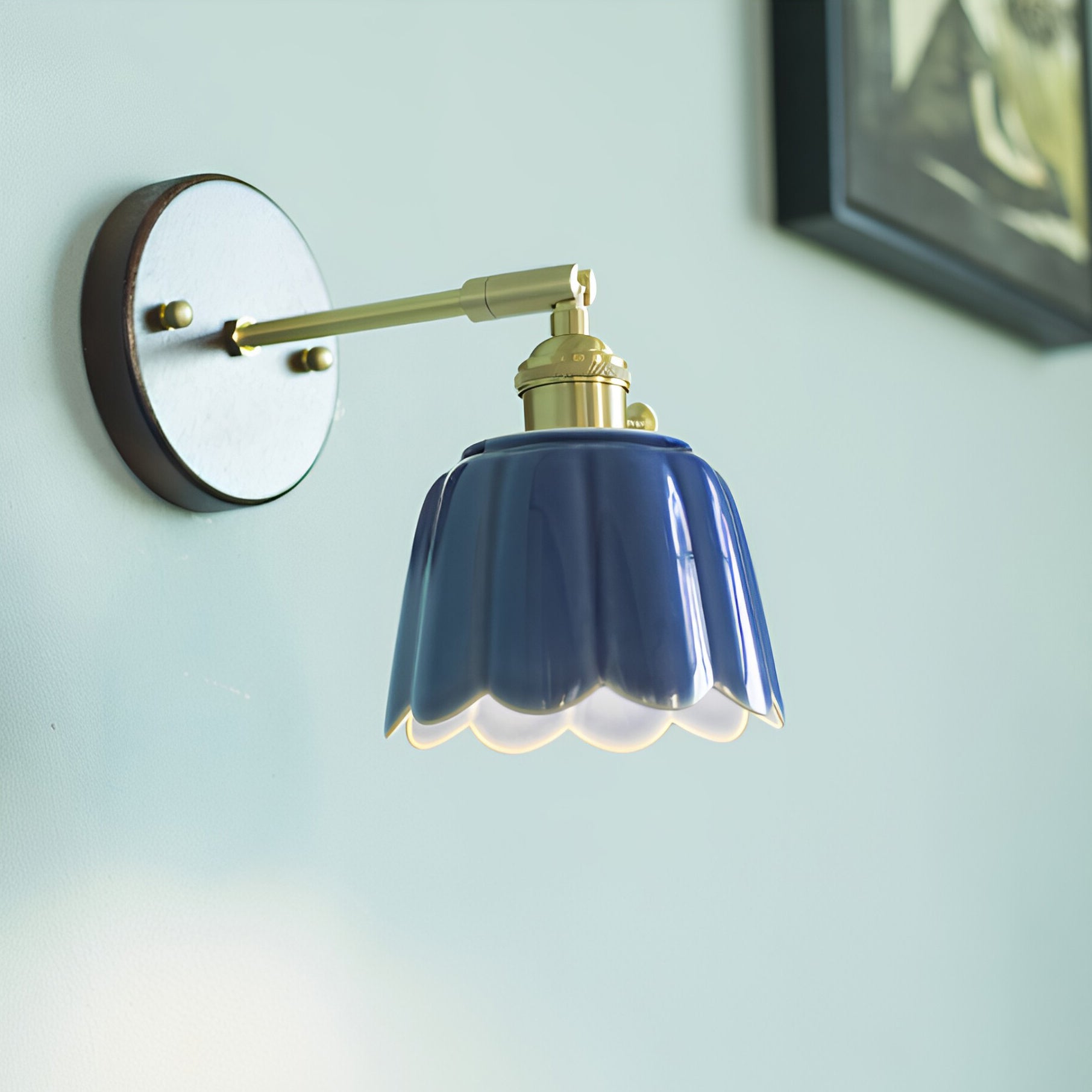 Mint Wall Sconce