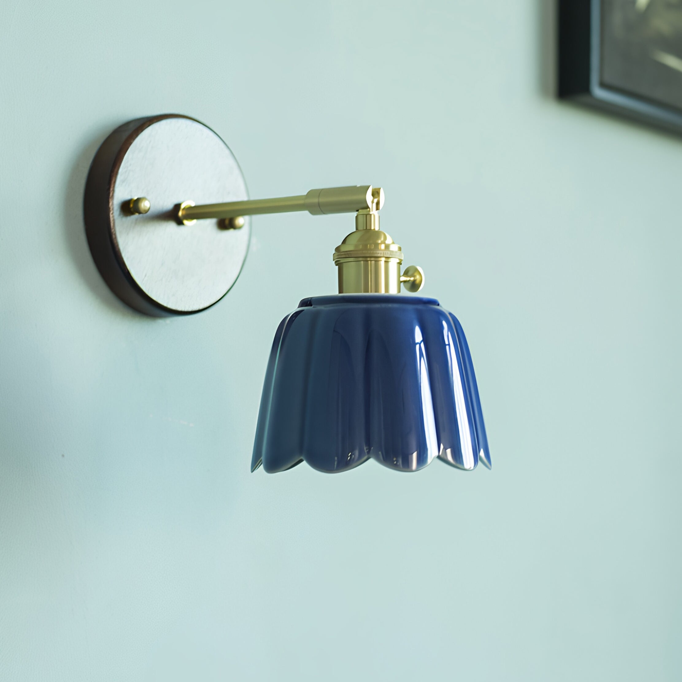 Mint Wall Sconce