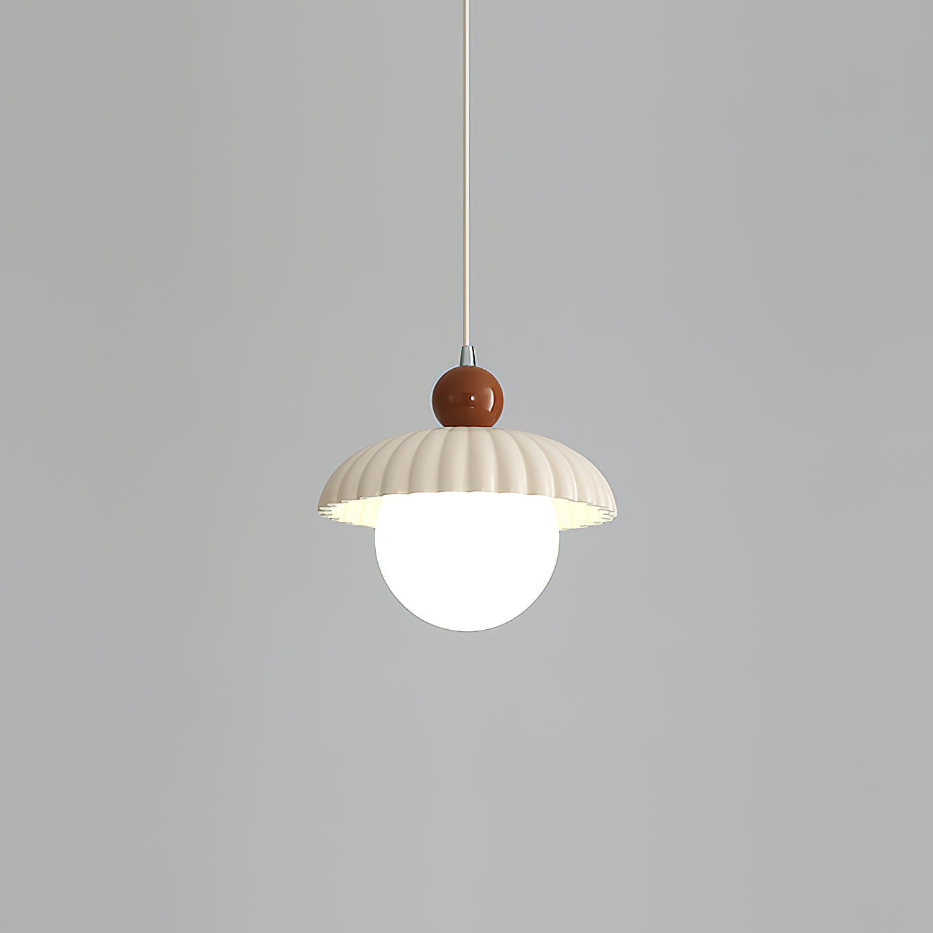 Alien Retro Charm Pendant Light