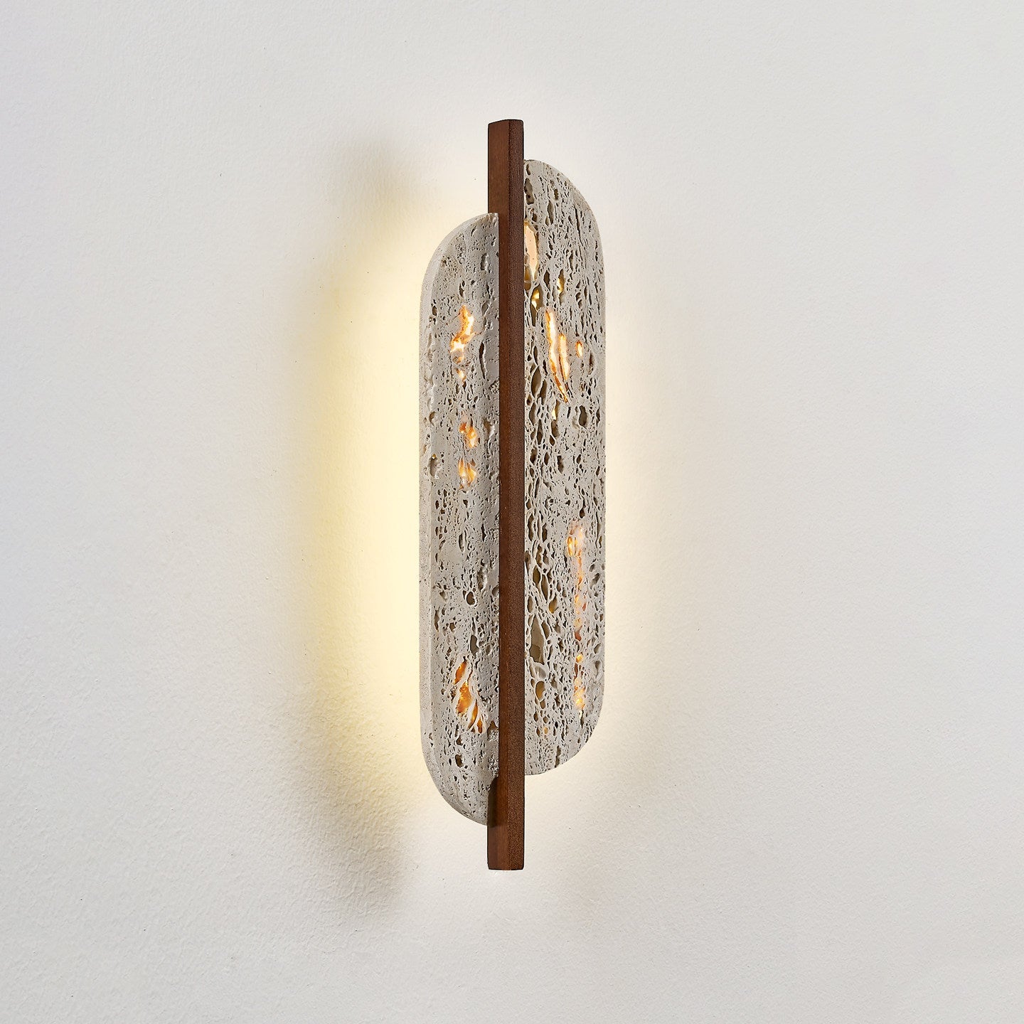 Celeste Travertine Wall Light-Neutral Decor