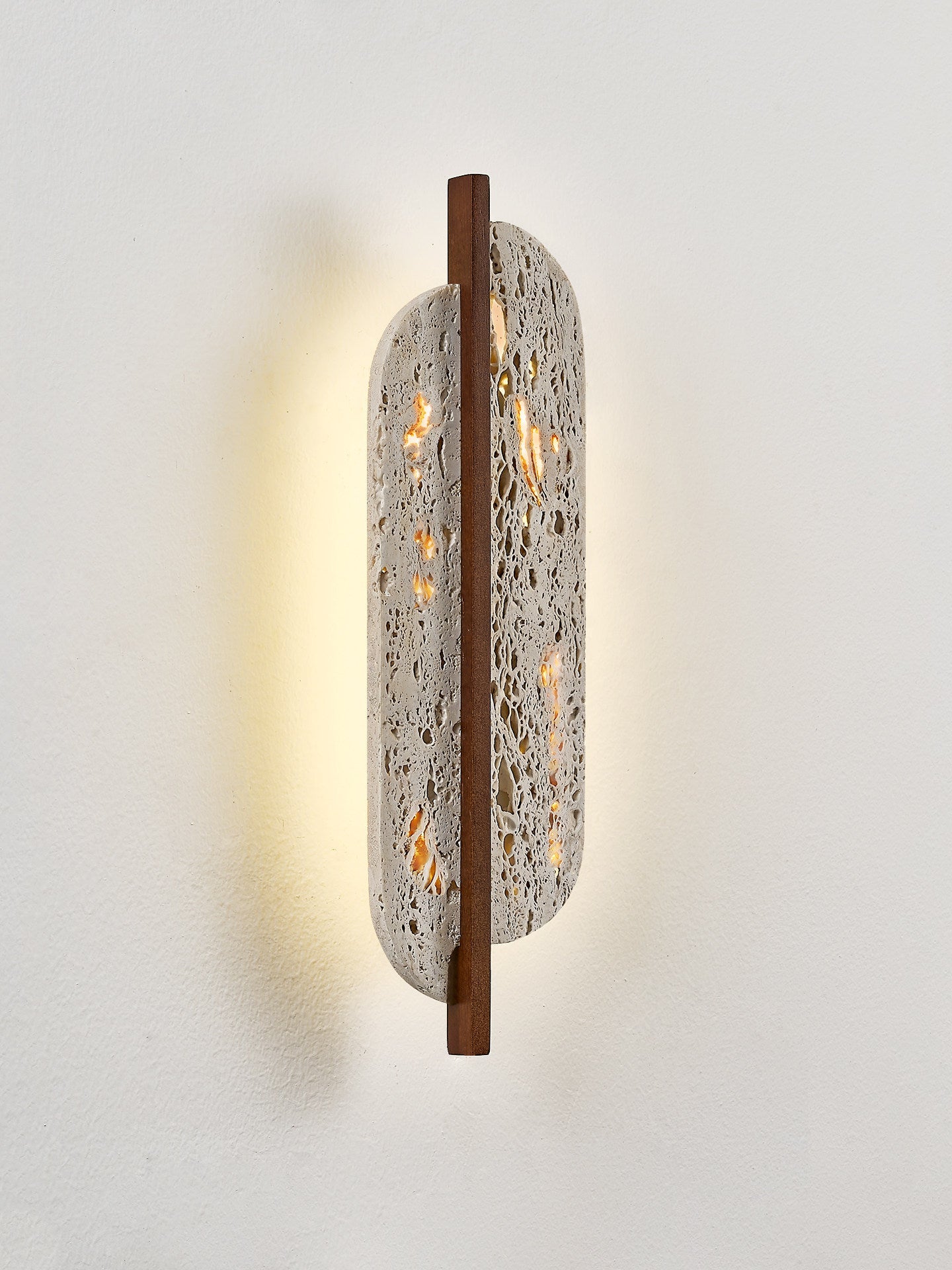 Celeste Travertine Wall Light-Neutral Decor