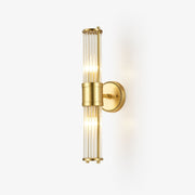 Vevenisra Nordic Art Cylinder Glass Wall Light-Neutral Decor