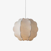 Elora Silk Scandinavian Pendant Lamp-Neutral Decor
