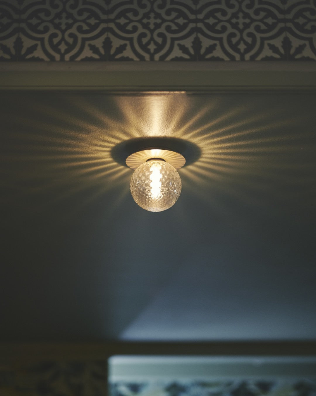 Irinor Premium Nordic Art Brass Wall Lamp-Neutral Decor