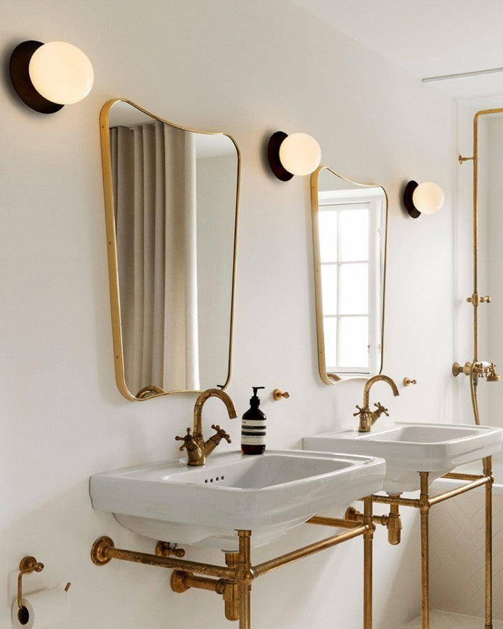 Irinor Premium Nordic Art Brass Wall Lamp-Neutral Decor