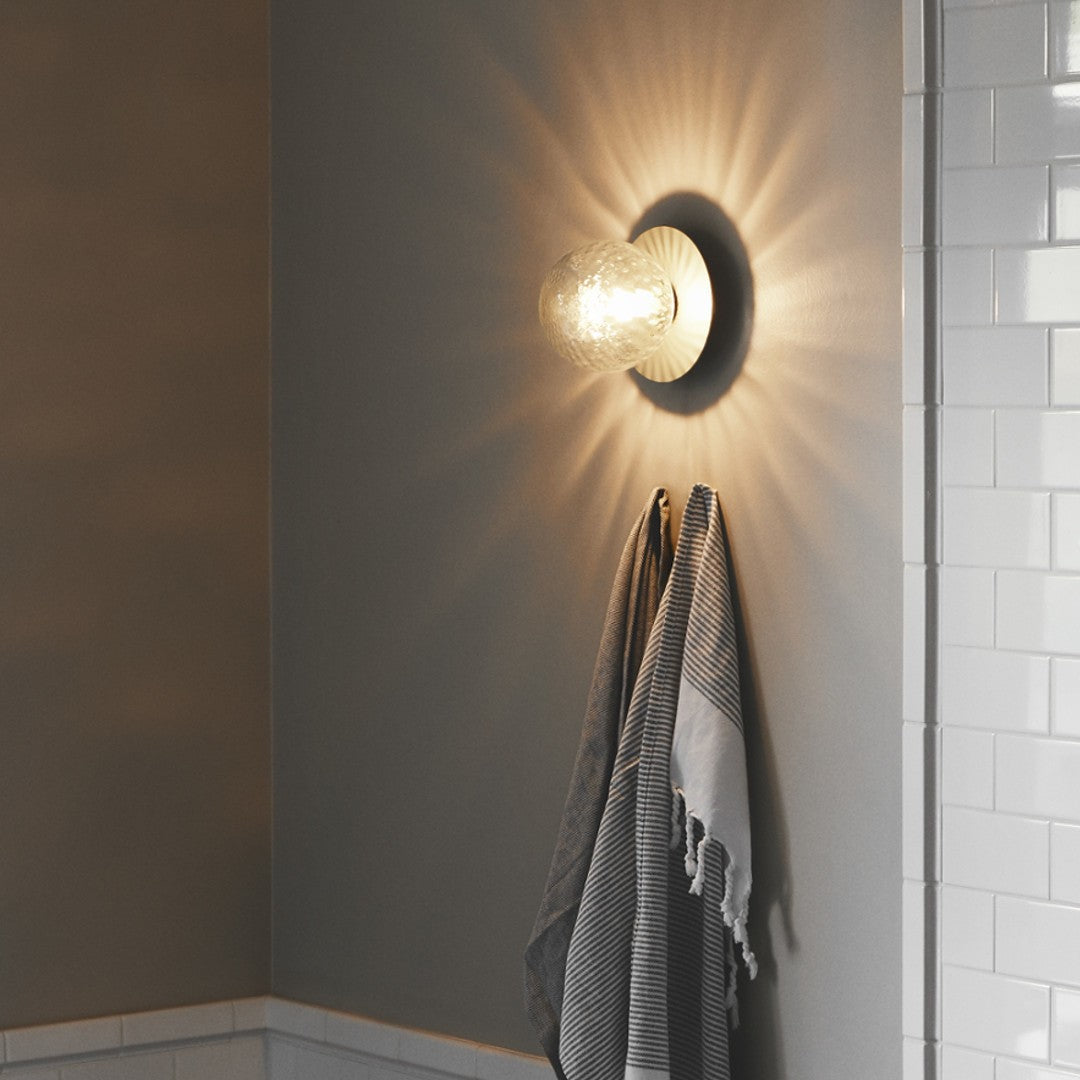 Irinor Premium Nordic Art Brass Wall Lamp-Neutral Decor