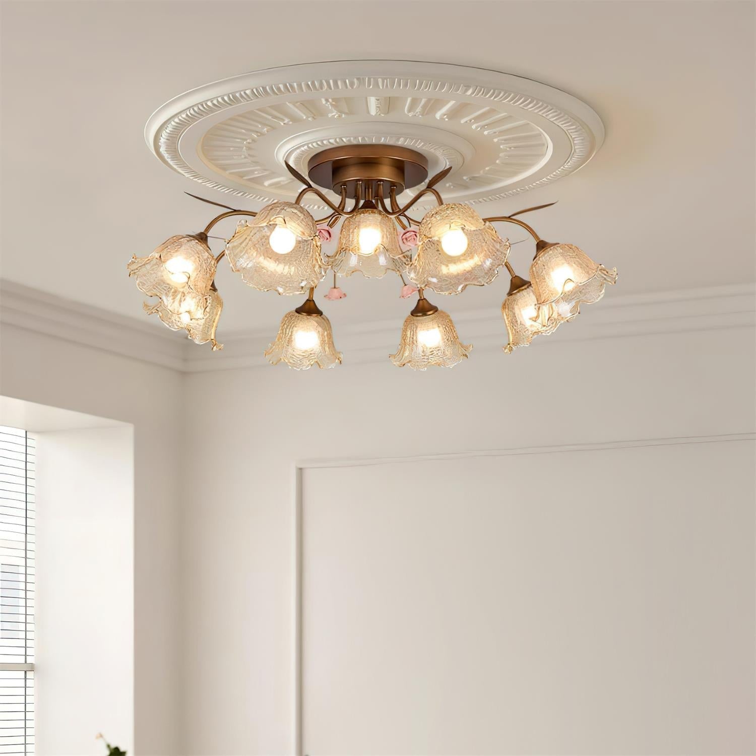Ameliora Flush Mount Ceiling Light