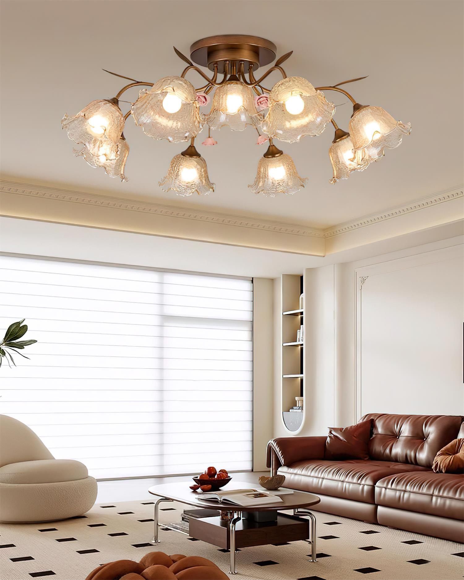 Ameliora Flush Mount Ceiling Light