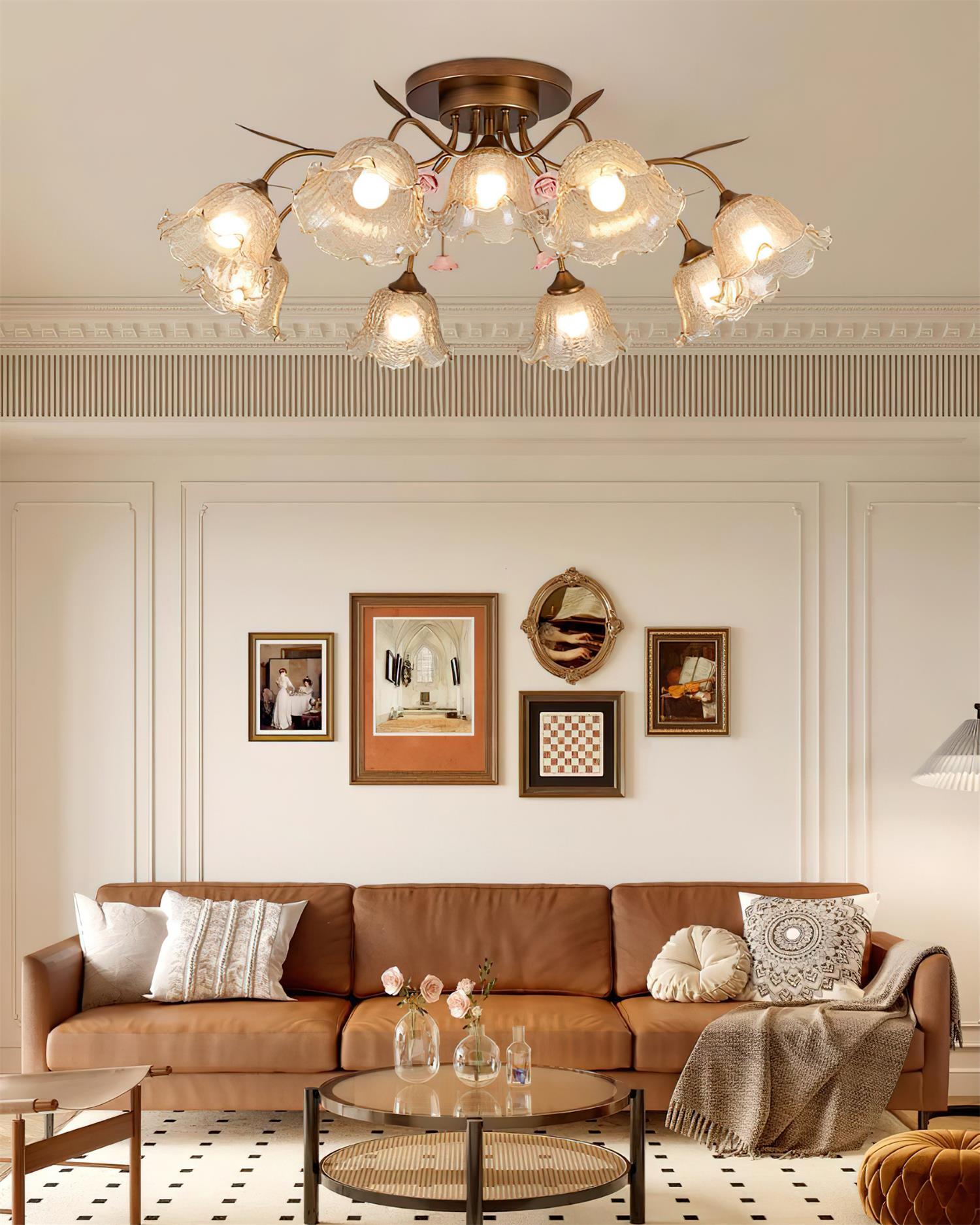 Ameliora Flush Mount Ceiling Light