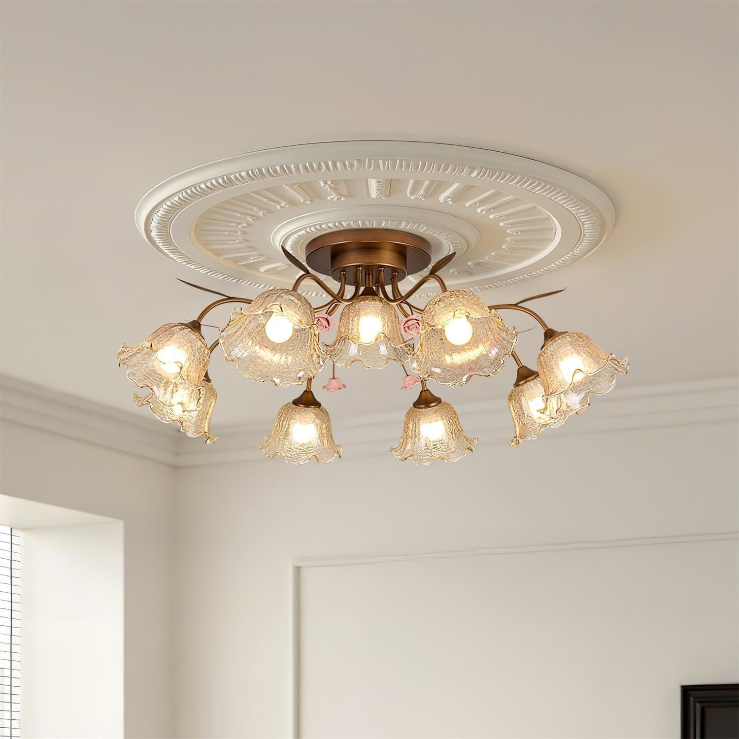 Ameliora Flush Mount Ceiling Light