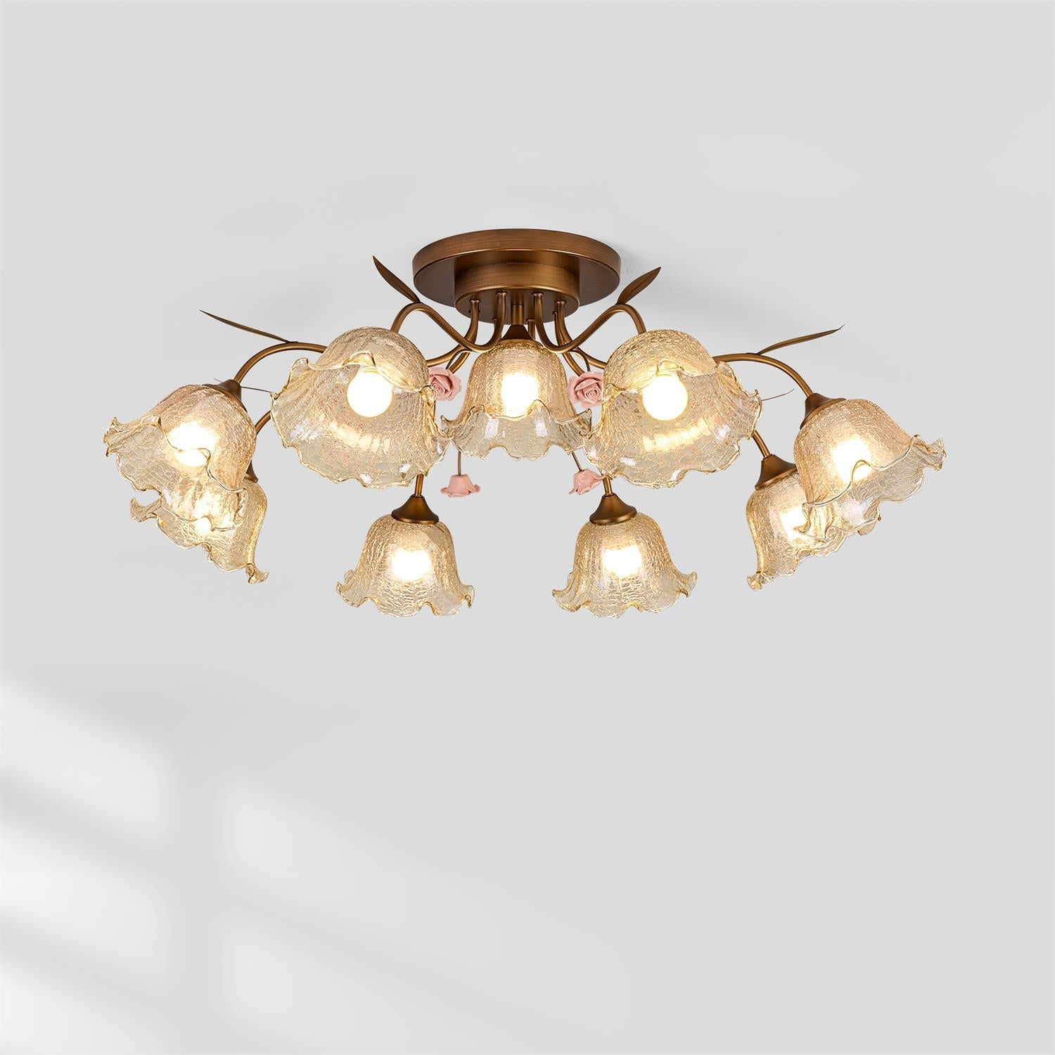 Ameliora Flush Mount Ceiling Light