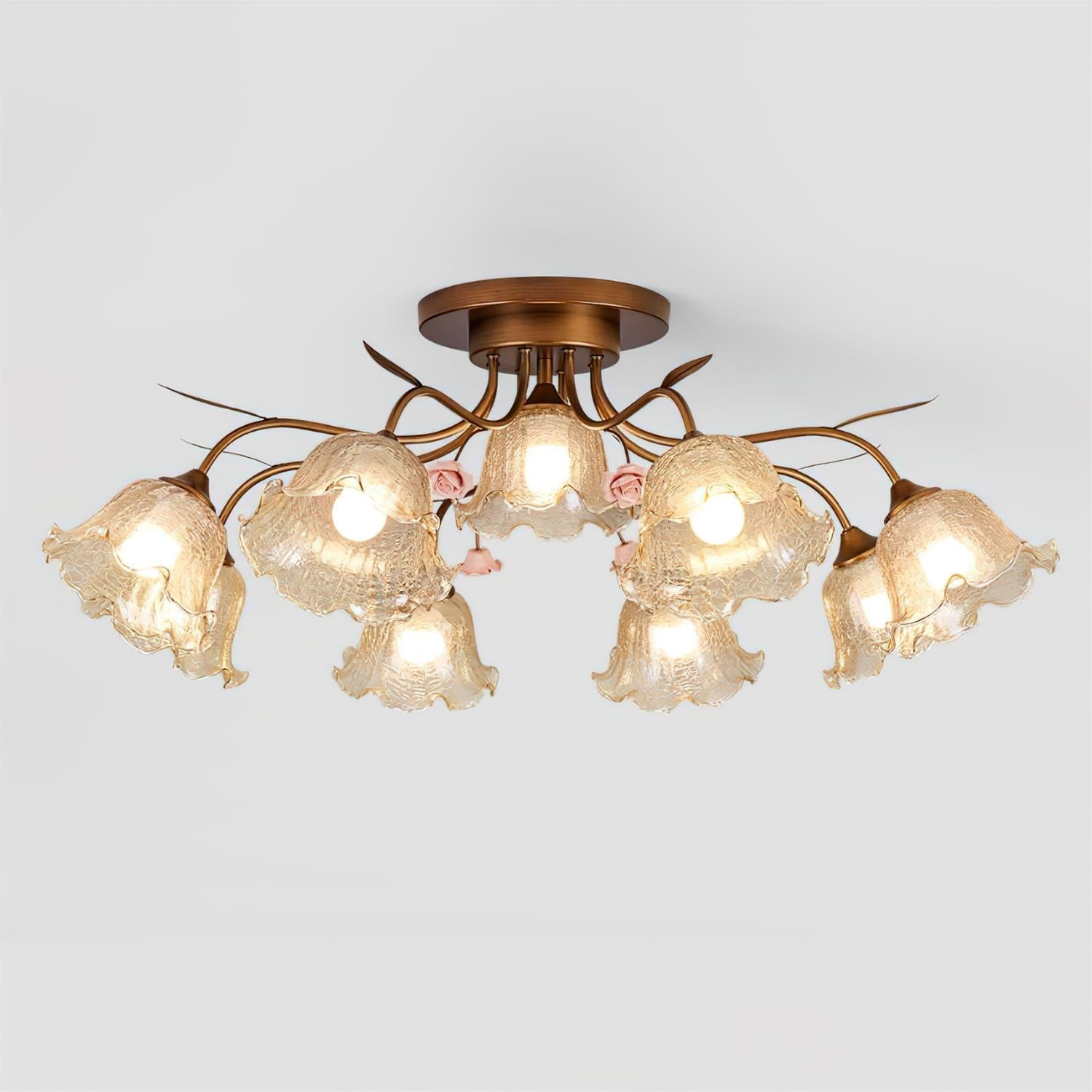 Ameliora Flush Mount Ceiling Light