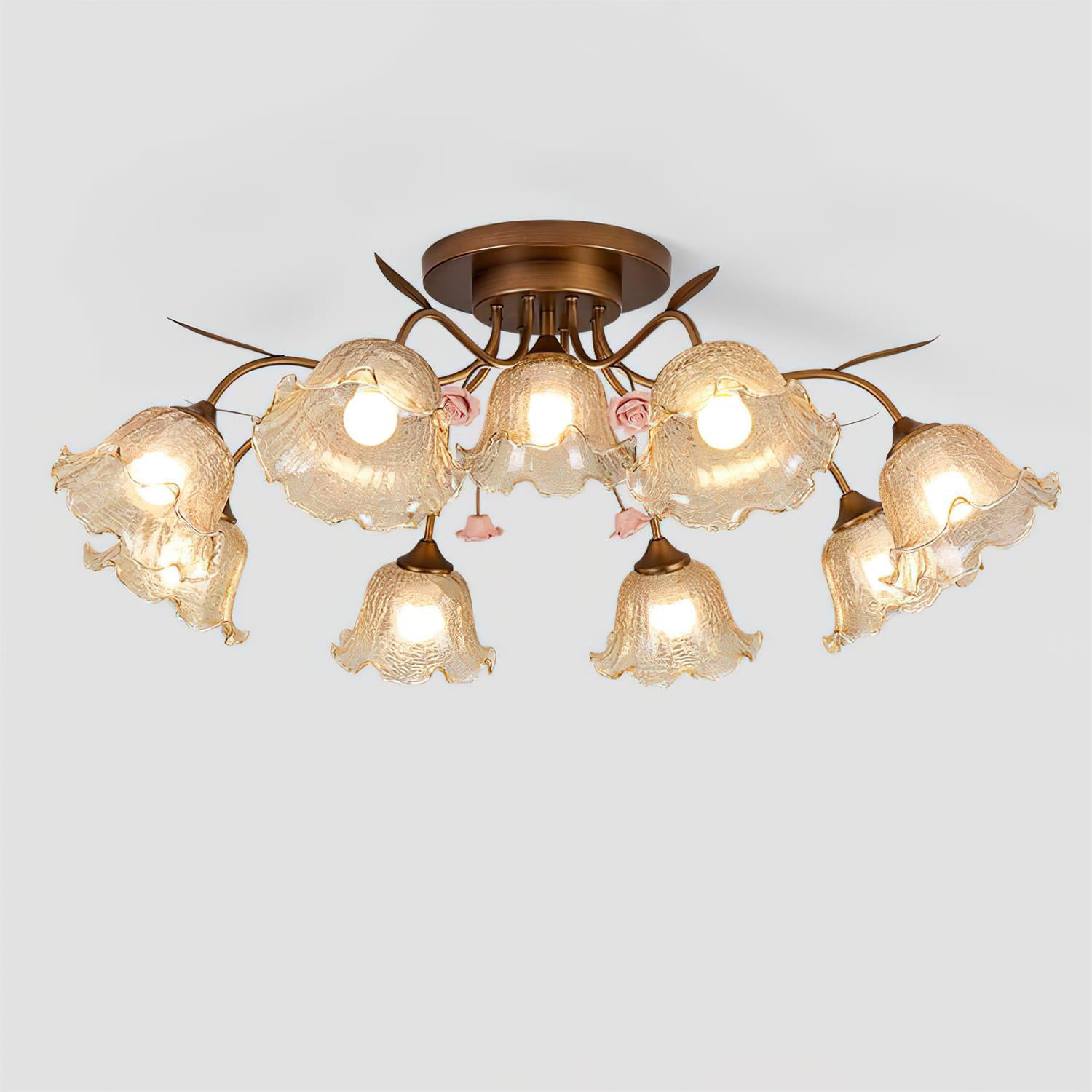 Ameliora Flush Mount Ceiling Light