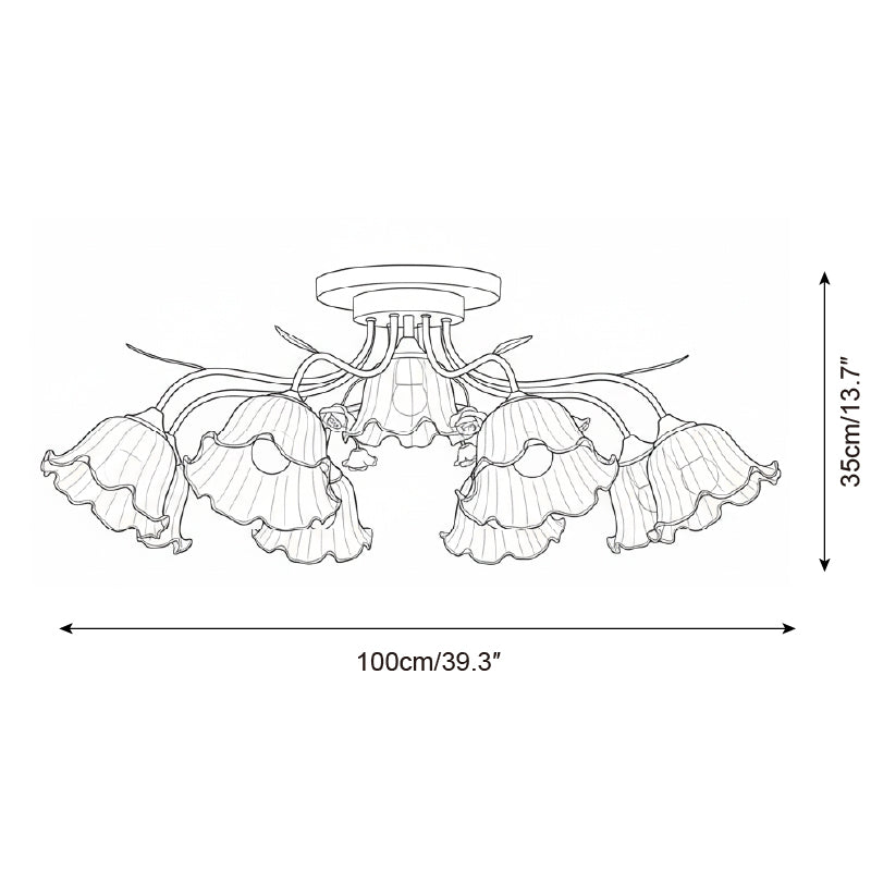 Ameliora Flush Mount Ceiling Light