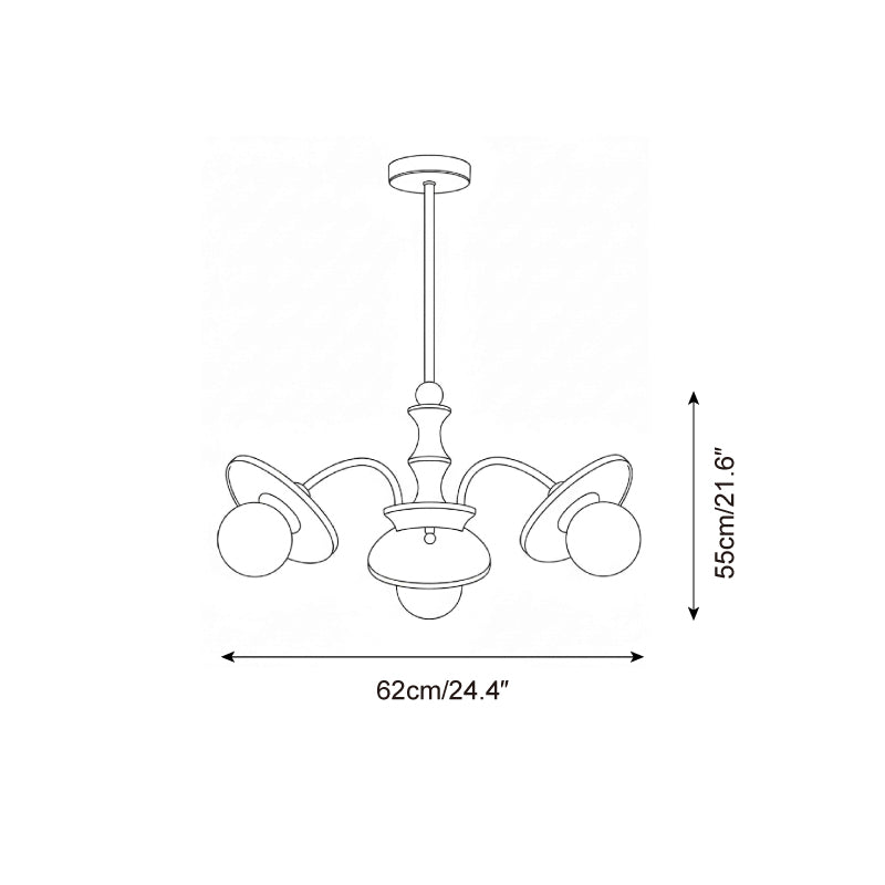 Orlena Orbit Chandelier