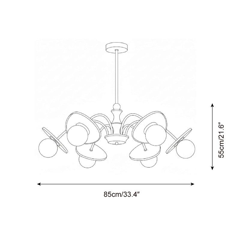 Orlena Orbit Chandelier