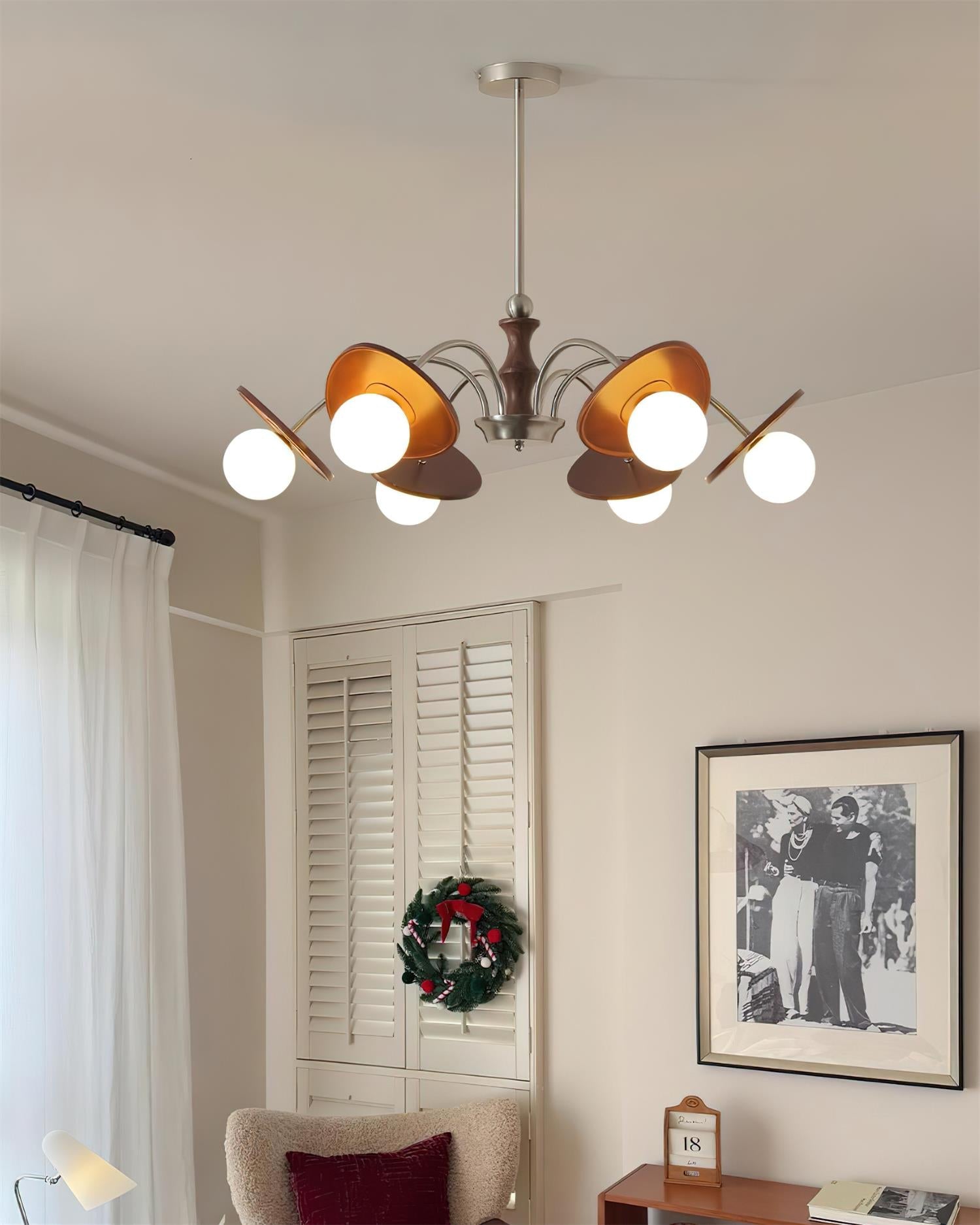 Orlena Orbit Chandelier