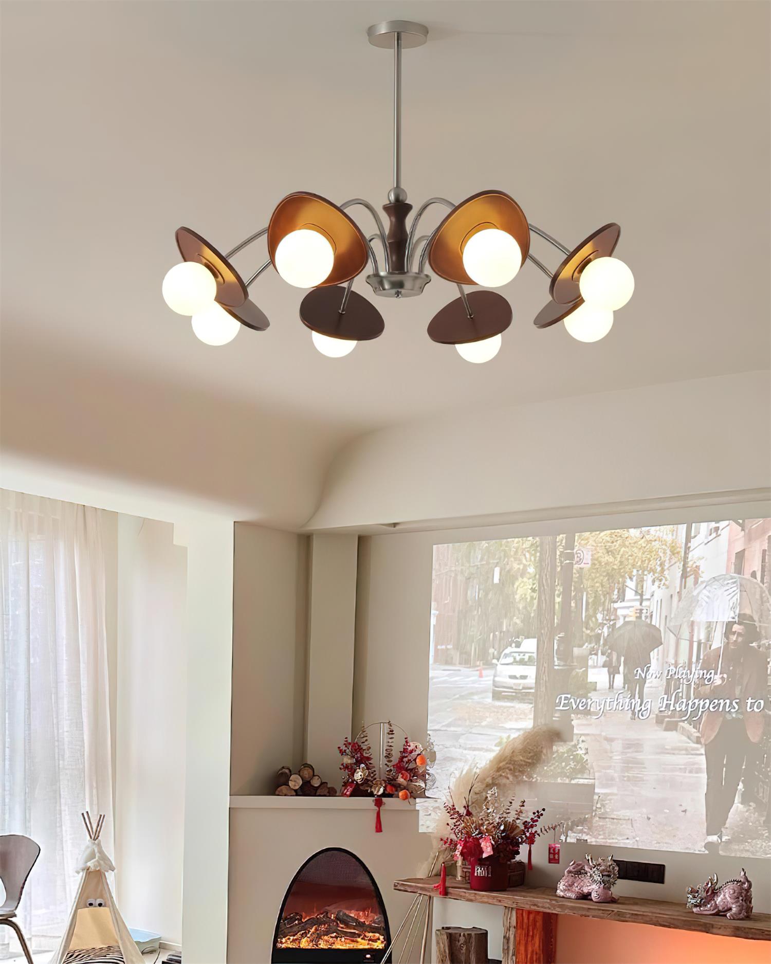 Orlena Orbit Chandelier