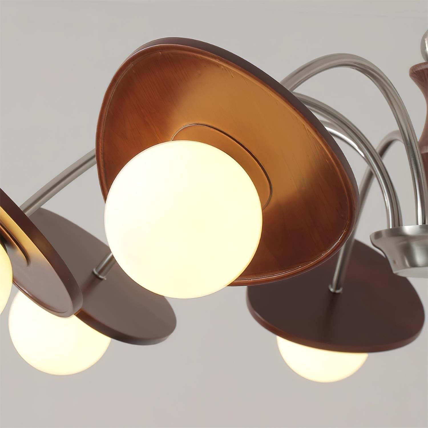 Orlena Orbit Chandelier