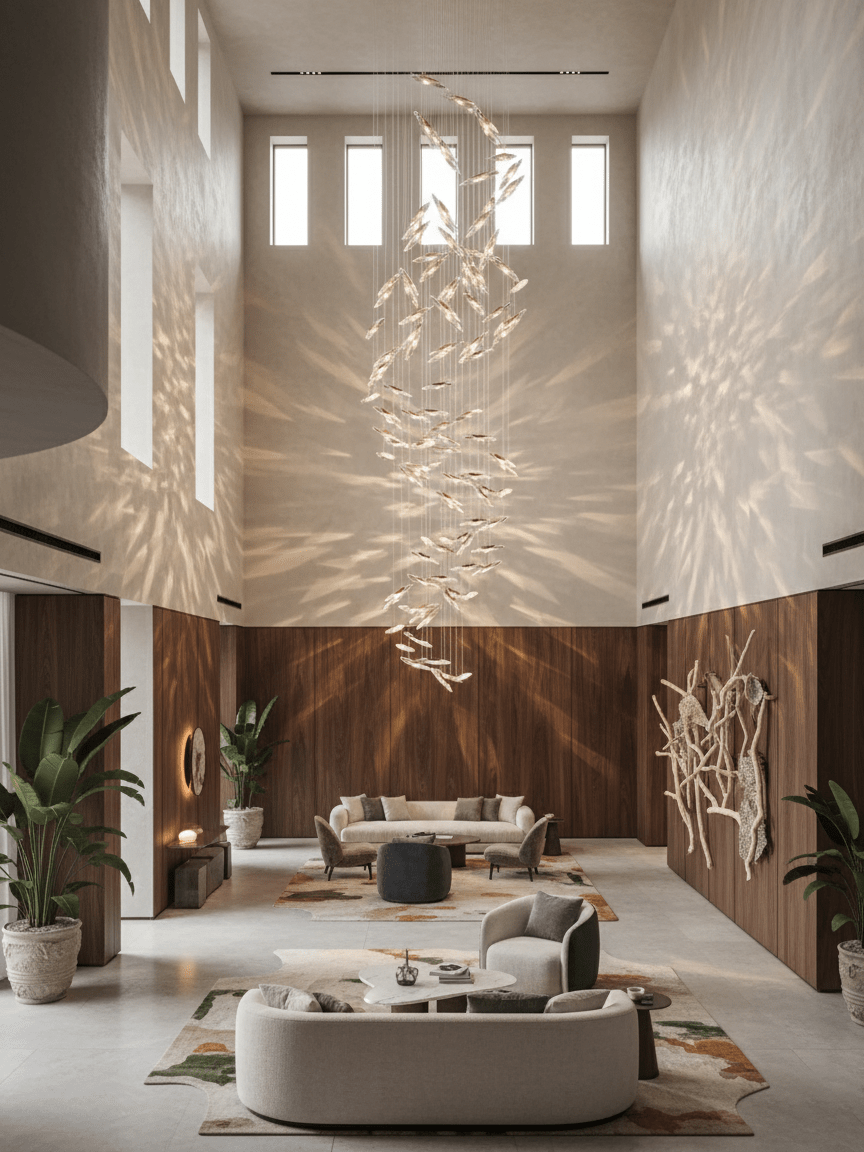 Ethereal Chandelier