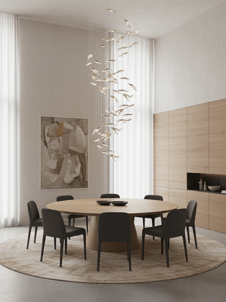 Ethereal Chandelier